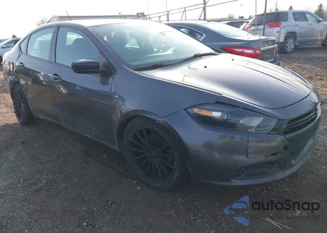 2015 Dodge Dart Sxt from USA, damaged, VIN 1C3CDFBB9FD437357